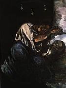 Paul Cezanne The Magdalen,or Sorrow oil on canvas